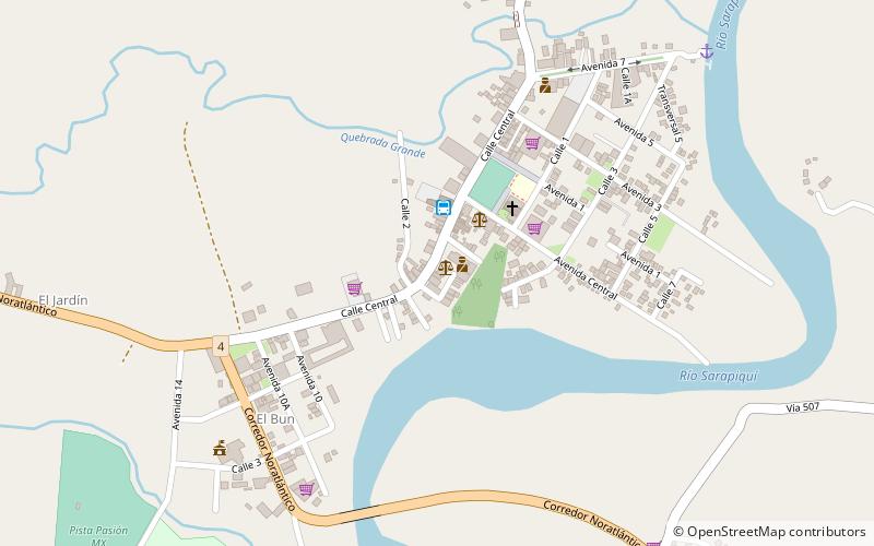 Puerto Viejo location map