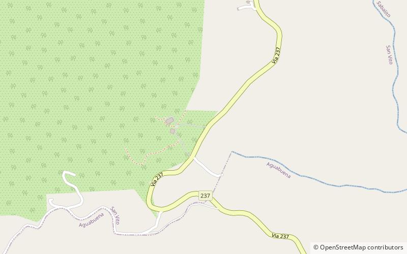 Wilson Botanical Garden location map