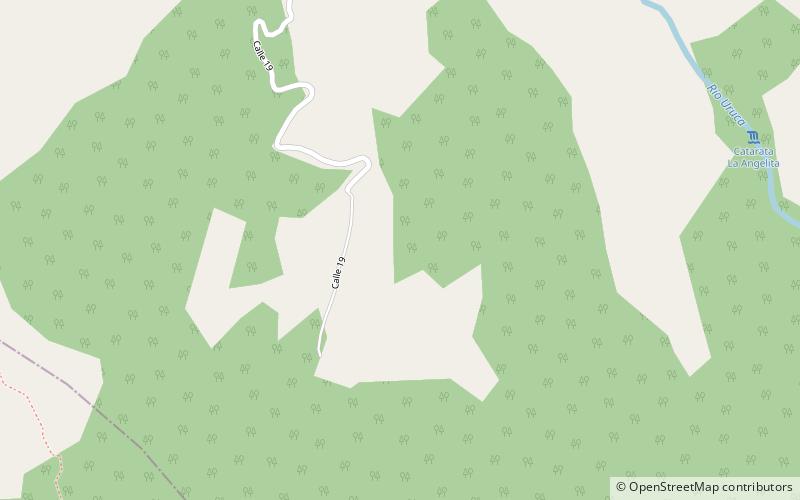escazu hills protected zone location map