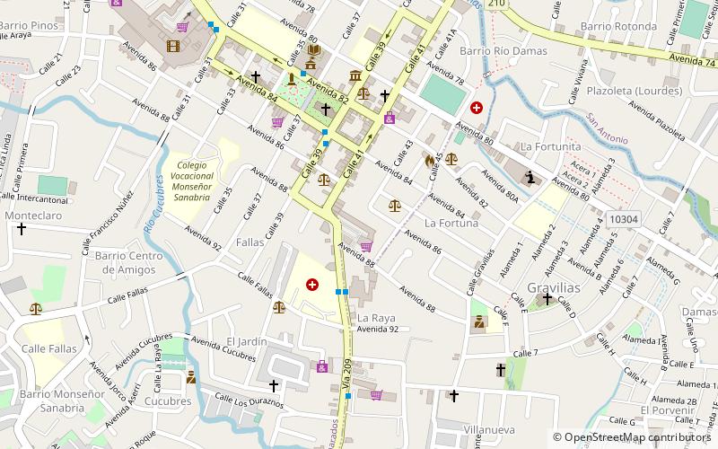 Centro Comercial DECOSURE location map