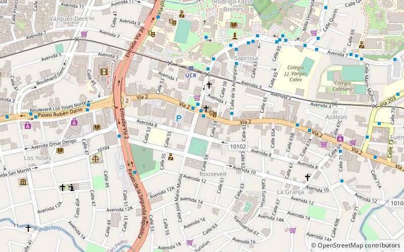 Outlet Mall location map