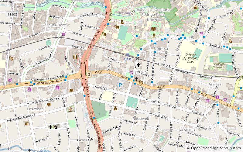 San Pedro de Montes de Oca location map