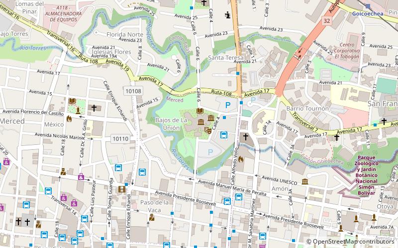 Museo de los Niños location map
