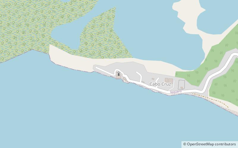 Faro de Cabo Cruz location map
