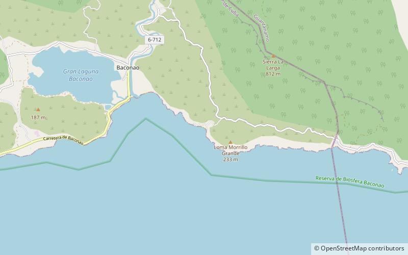playa del este baconao location map