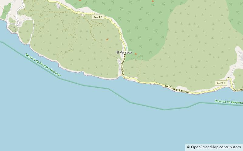 playa berraco baconao location map