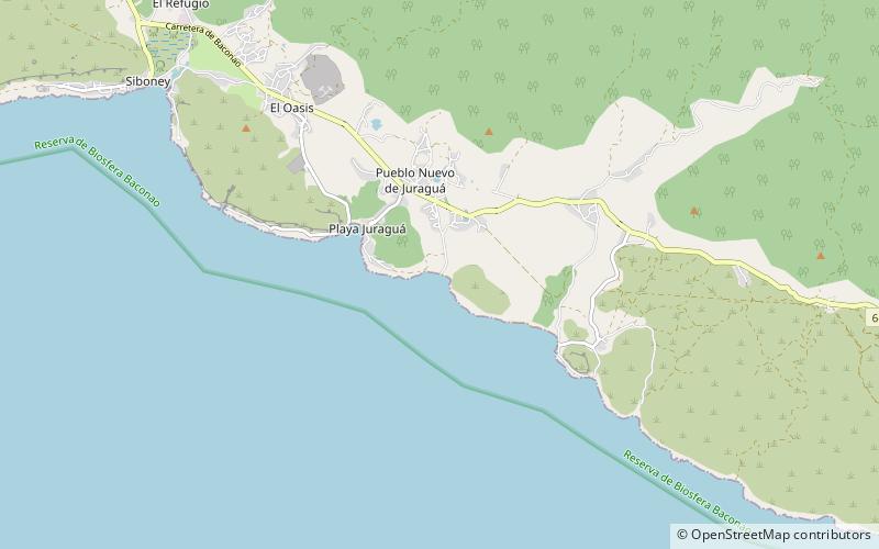 playa damajayabo baconao location map