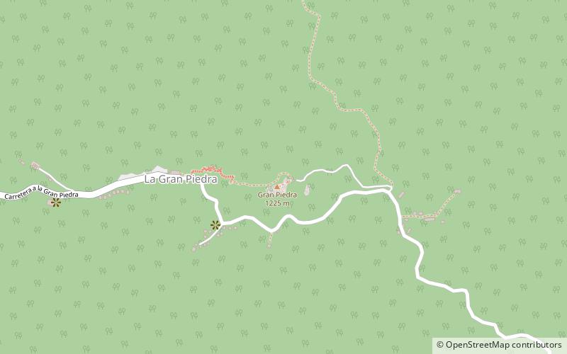 la gran piedra baconao location map