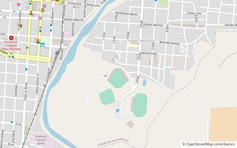 Nguyen Van Troi Stadium location map