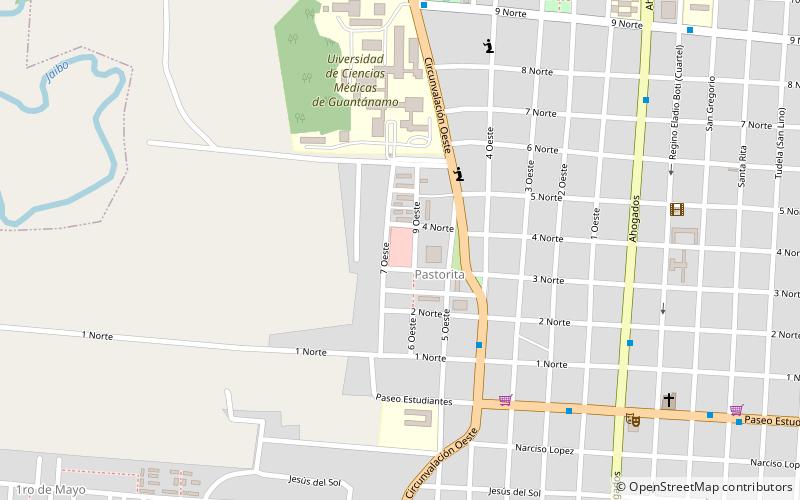 el guararey guantanamo location map