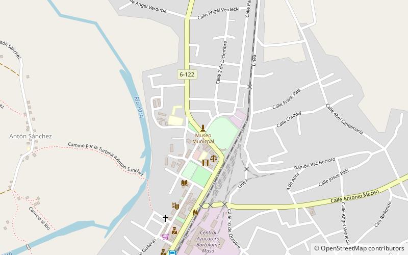 Museo Municpal location map