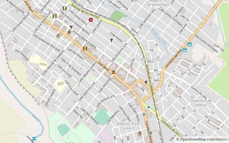 museo en calle marti palma soriano location map