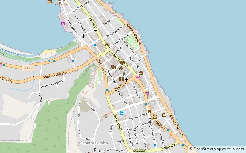 Parque Independencia location map