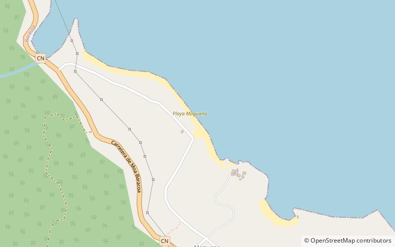 Playa Maguana location map