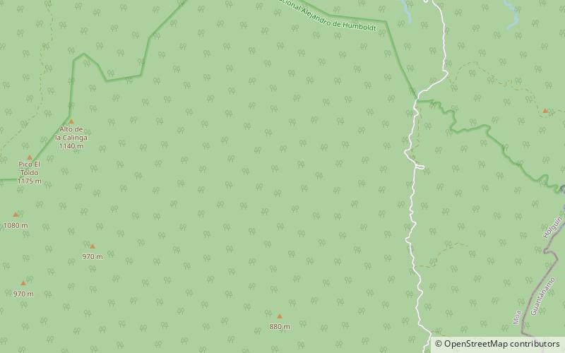 Nipe-Sagua-Baracoa location map
