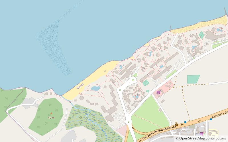 Guardalavaca Beach location map