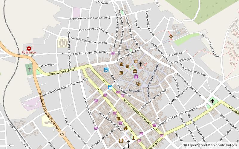 palacio cantero trinidad location map