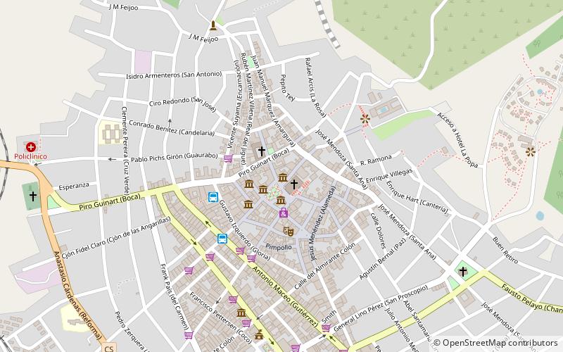 Museo Romántico location map