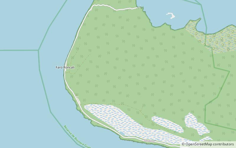 cabo de san antonio peninsula de guanahacabibes location map