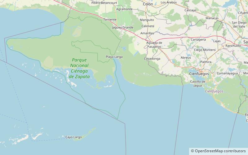 Punta Perdiz location map
