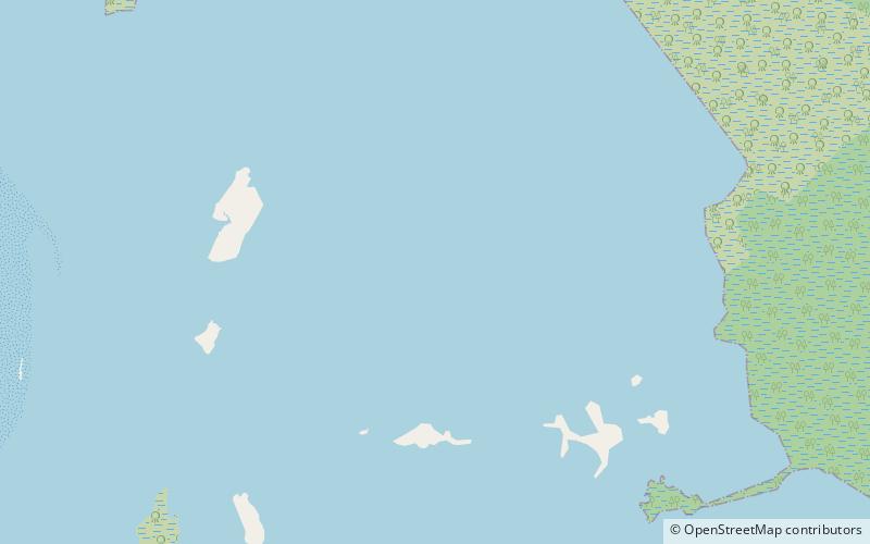 wyspa ernsta thalmanna polwysep zapata location map