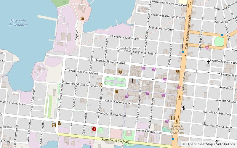 tomas terry theatre cienfuegos location map