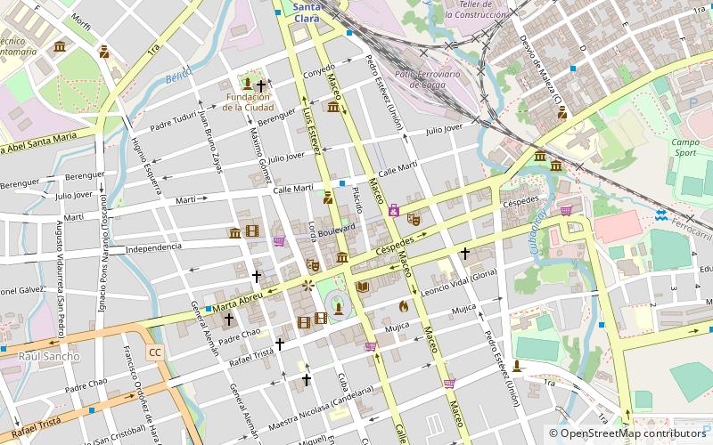 Casa Obrador location map