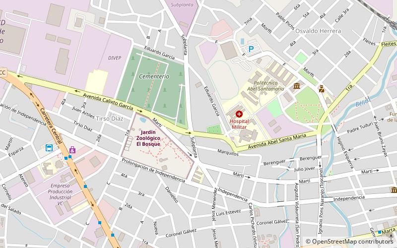 Naturarte location map