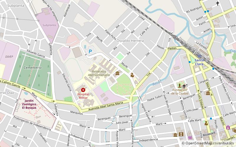 Villa Clara Provincial Museum location map