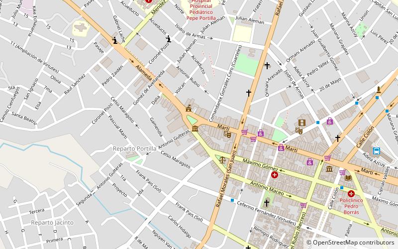 Vuelta Abajo location map