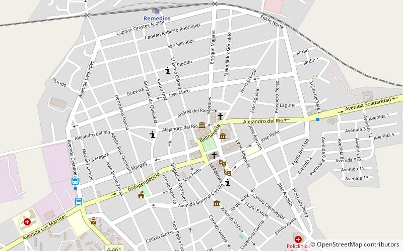 Museo de Las Parrandas location map