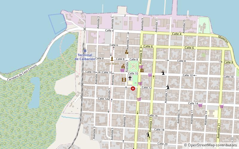 Galería de Arte location map