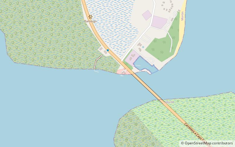 Delfinario location map