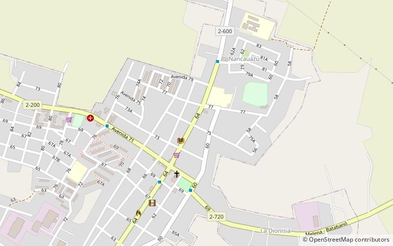 Batabanó Municipal Museum location map