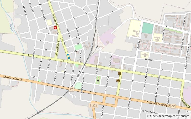 Jovellanos location map