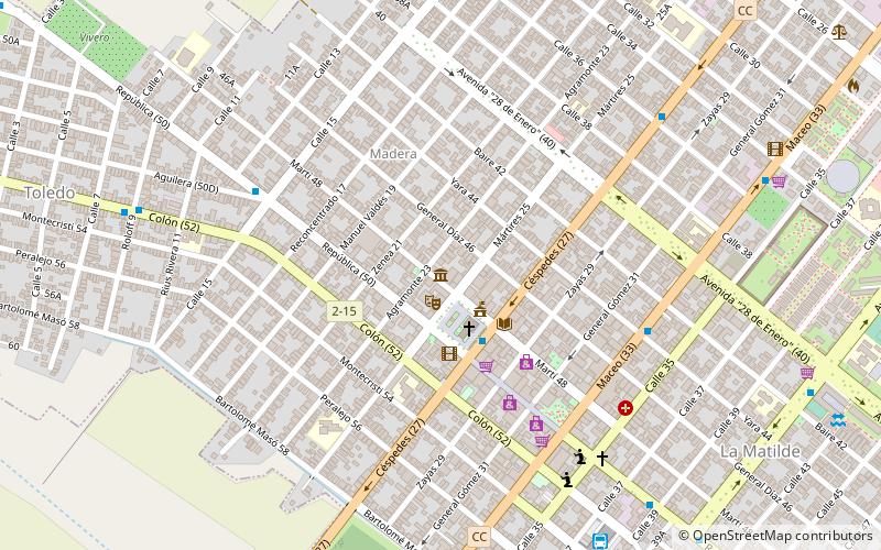 museo municipal manuel isidro mendez artemisa location map
