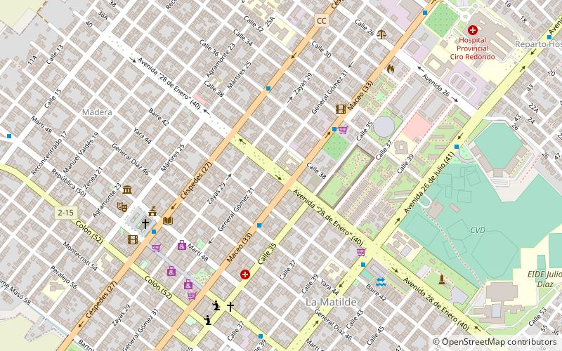 don quijote y sancho panza artemisa location map