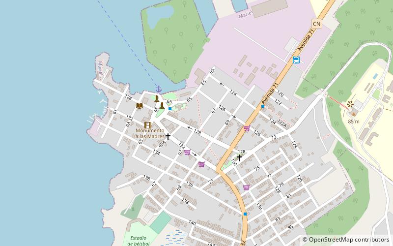 Mariel location map