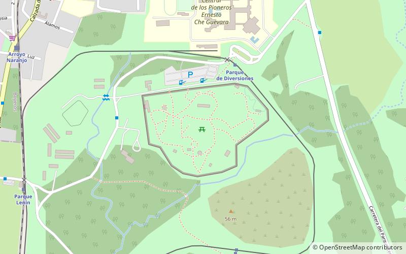 park dla dzieci hawana location map