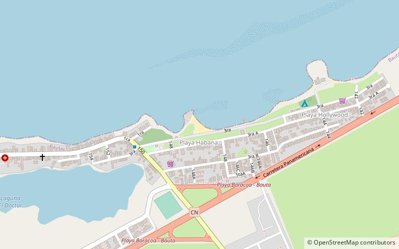 playa baracoa location map