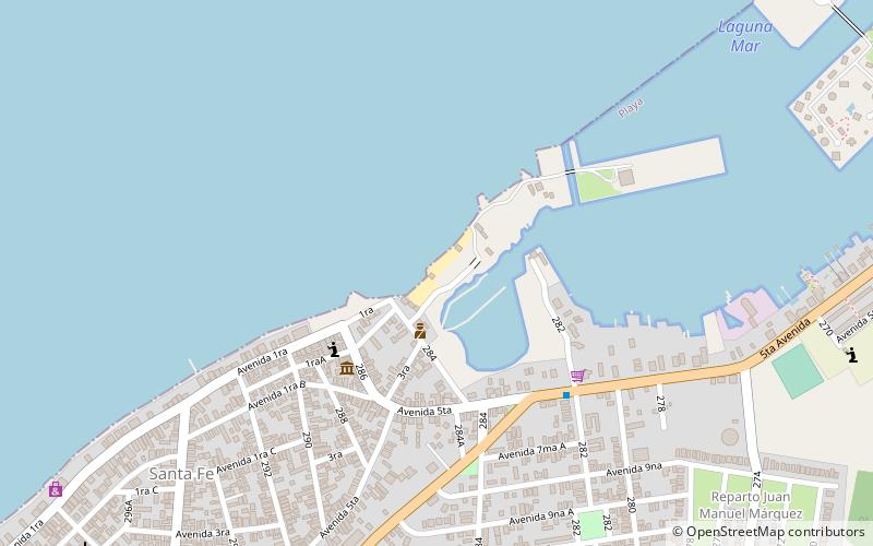 la puntilla hawana location map