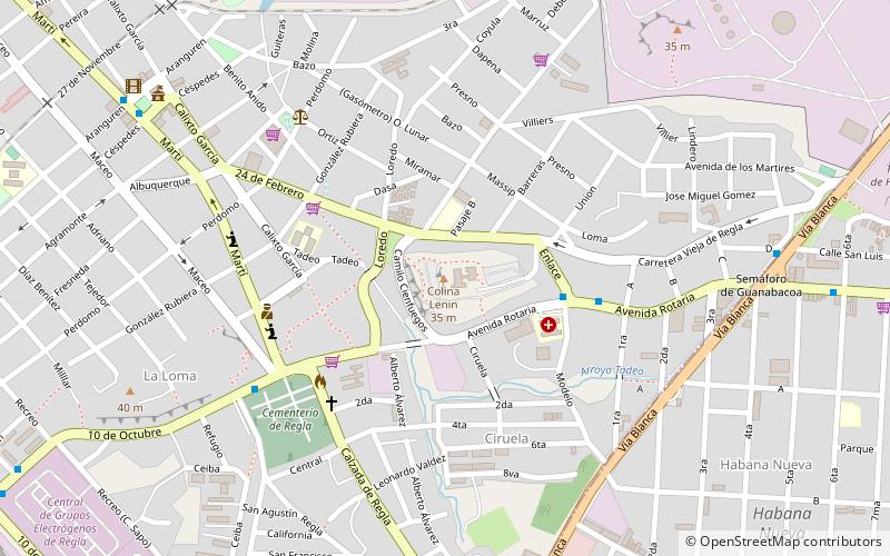 Colina Lenin location map