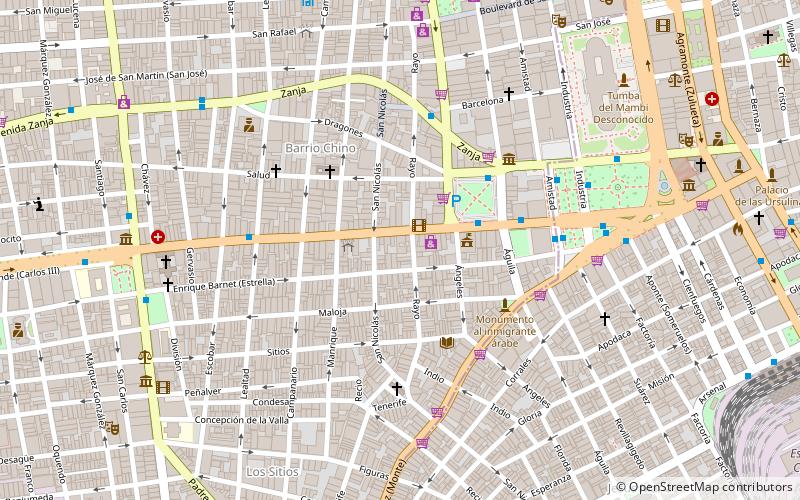 Depósito del Automóvil location map
