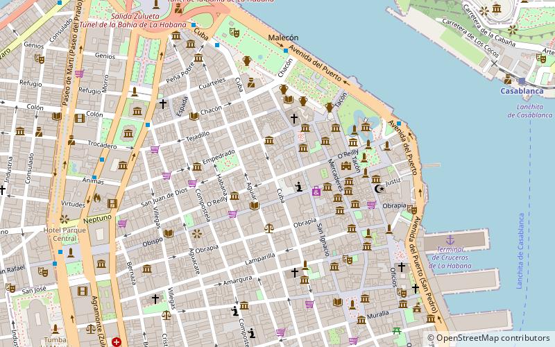 Bank of Nova Scotia Building location map