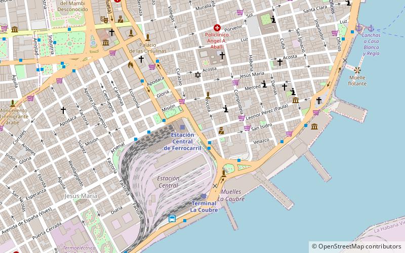 jose marti birthplace museum havana location map