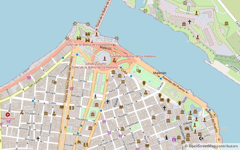 Artecorte location map