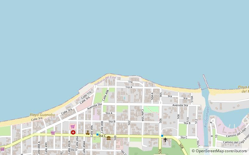 tarara playa havana location map
