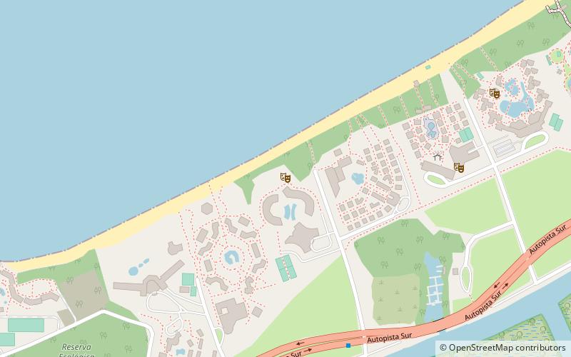 hotel club playa de oro varadero location map
