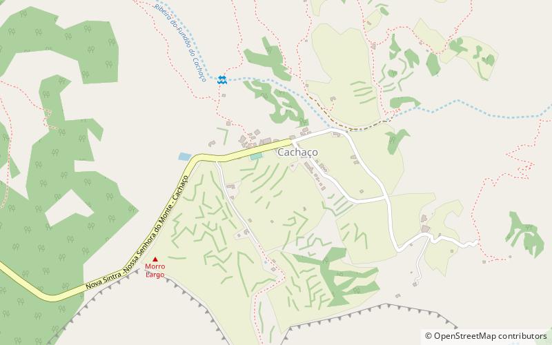 Cachaço location map