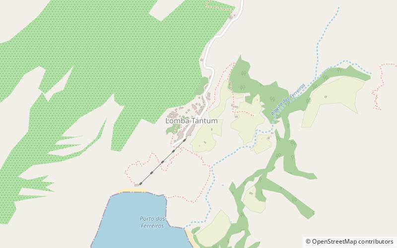 Tantum location map